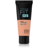 Cumpara ieftin Maybelline Fit Me! Matte+Poreless machiaj mat pentru piele normală și grasă culoare 250 Sun Beige 30 ml