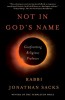 Not in God&#039;s Name: Confronting Religious Violence