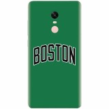 Husa silicon pentru Xiaomi Redmi Note 4, NBA Boston Celtics