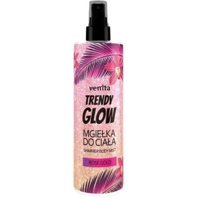 Spray de corp Body Mist Trendy Glow Rose Gold 200ml foto