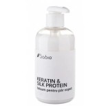 Balsam cu keratina si proteina de matase pentru par vopsit, 300ml, Sabio