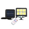 Proiector Solar LED 50W cu Acumulator si Telecomanda W781-6, IP67, Timer, Unghi 120&deg;, Lumina 6500K, Autonomie 12h, Gradina/Exterior