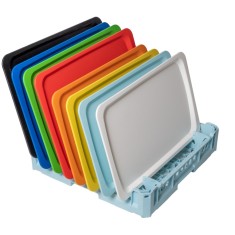 Cos pentru spalat 8 tavi Gastronorm sau Euronorm, 500x500 mm, adancime 65 mm