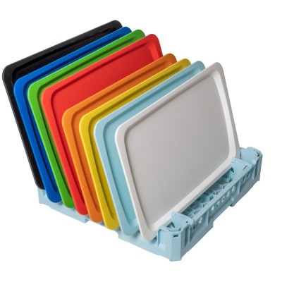 Cos pentru spalat 8 tavi Gastronorm sau Euronorm, 500x500 mm, adancime 65 mm foto
