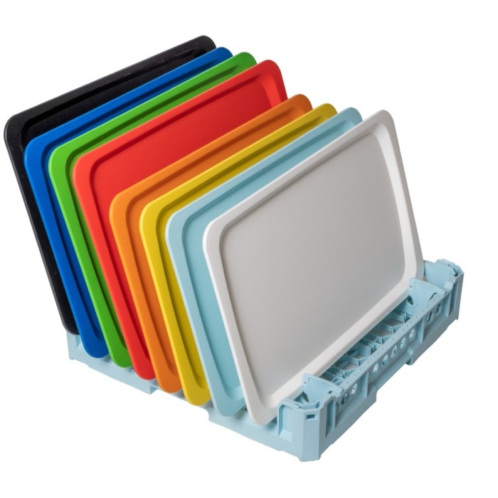Cos pentru spalat 8 tavi Gastronorm sau Euronorm, 500x500 mm, adancime 65 mm