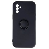 Cumpara ieftin Husa Cover Silicon Finger Grip pentru Samsung A34 5G Negru, Mobico