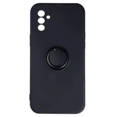 Husa Cover Silicon Finger Grip pentru Samsung A34 5G Negru foto