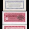 GERMANIA █ SET COMPLET █ 1 + 5 + 10 + 50 Reichsmark █ 1944 █ P-M38-41 Ro. 511-514 █ WEHRMACHT █ UNC