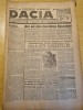 Dacia 25 Iulie 1943: 2 Ani Desrobire Basarabiei - Orastie, Lugoj, Resita, Bucuresti (Rahova) - Ziar de Colectie