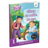 Gasca cu ouale de aur. Nivelul 1/Esop