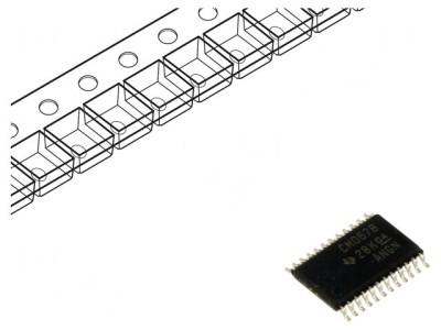 Multiplexor TSSOP24 IC foto