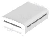 Carcasă desktop BOPLA BoVersa 88x125x42mm policarbonat IP66/IP68 albă
