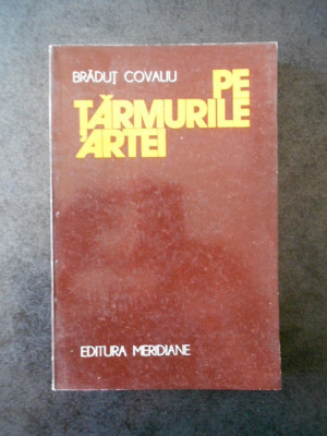 BRADUT COVALIU - PE TARMURILE ARTEI foto