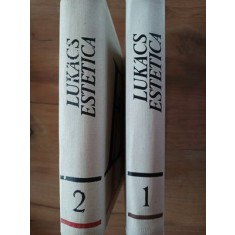 Estetica 1, 2- Georg Lukacs