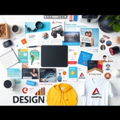 Servicii Profesionale de Grafica Vectoriala - Rezultate de Impact! foto
