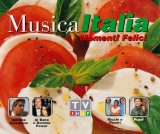 CD BOX SET 3 CD Various &ndash; Musica Italia - Momenti Felici (-VG)