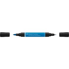 PITT ARTIST PEN DUAL MARKER ALBASTRU PHTALO 110 FABER-CASTELL