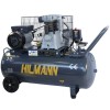 Compresor aer HILMANN 100L, 2.2kW, 220V, 10 Bar, 320L/min, 2 Cilindri, Ungere Ulei, Profesional