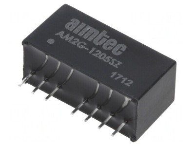 Convertor DC/DC 2W 9-18V 5V 400mA SIP8 foto