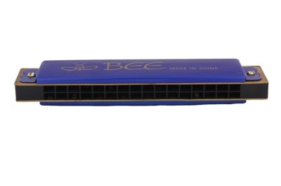 Muzicuta harmonica metalica cu 24 de tonuri, Bee foto