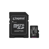 Card memorie KINGSTON 512GB Canvas Select Plus, SD adaptor, MicroSDTM HC UHS-I, Clasa 10, V30, UHS-I U3, performanta Android A1