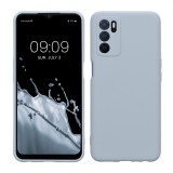 Husa Kwmobile pentru OPPO A16/A16s/A54s, Albastru deschis, Silicon, KWM0000157V017C, Carcasa