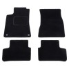 Set covorase auto mocheta Velor MERCEDES Clasa CLA (C118), 03.2019-, negru,