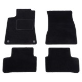 Set covorase auto mocheta Velor MERCEDES Clasa CLA (C118), 03.2019-, negru,