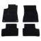 Set covorase auto mocheta Velor MERCEDES Clasa CLA (C118), 03.2019-, negru,