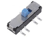 Comutator Glisant 2 Poz SPDT 0.3A 6VDC ON-ON PCB