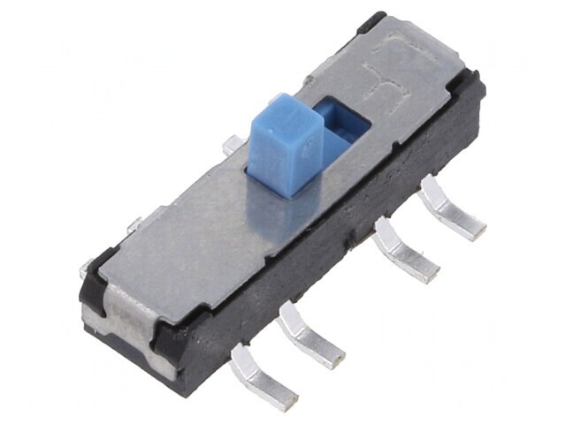 Comutator Glisant 2 Poz SPDT 0.3A 6VDC ON-ON PCB