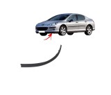 Spoiler bara fata PEUGEOT 407, 05.2004-12.2010, partea stanga,