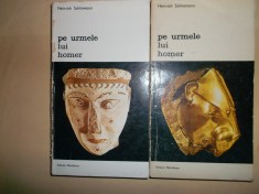 Heinrich Schliemann - Pe urmele lui Homer (2 vol) foto