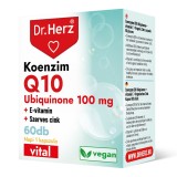 Capsule cu Coenzima Q10 60mg Dr Herz 60 buc