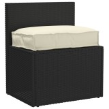 vidaXL Perna pentru paleți pentru scaun crem 60x40x8 cm țesătură Oxford