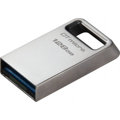 Stick de memorie Kingston DataTraveler Micro, 128 GB, USB 3.2 foto