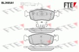 FTE 9010915 set placute frana,frana disc