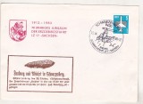 Bnk fil Aerofilatelie - Germania RDG Plic ocazional 70 ani de la zborul LOZ 17 Saschen