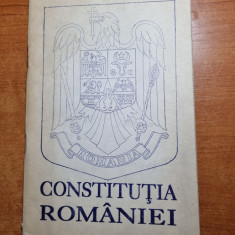 constitutia romaniei 1992