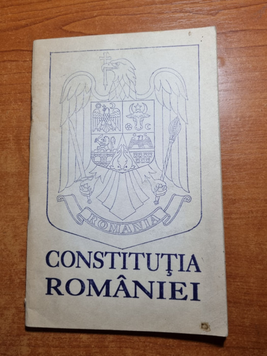 constitutia romaniei 1992