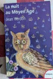 Jean Verdon, La nuit au Moyen-Age