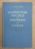 Karpinski - La Structure Sociale et Politique de L&#039;U.R.S.S