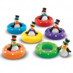 Set de potrivire - Pinguinii colorati PlayLearn Toys foto