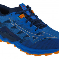 Pantofi de alergat Mizuno Wave Daichi 7 J1GJ227131 albastru