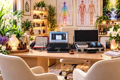 Cabinet terapeutic foto
