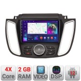 Navigatie Ford Kuga 2015-2020 SYNC2 si SYNC3 2+32 GB Android Waze USB Navigatie Internet Youtube Radio Kit-kuga+EDT-E CarStore Technology