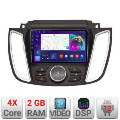Navigatie Ford Kuga 2015-2020 SYNC2 si SYNC3 2+32 GB Android Waze USB Navigatie Internet Youtube Radio Kit-kuga+EDT-E CarStore Technology