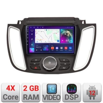 Navigatie Ford Kuga 2015-2020 SYNC2 si SYNC3 2+32 GB Android Waze USB Navigatie Internet Youtube Radio Kit-kuga+EDT-E CarStore Technology foto