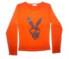Bluza dama - bunny - portocaliu...OFERTA !! foto