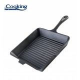 Cumpara ieftin Tigaie Grill Fonta Pura Cooking by Heinner, 25 x 4.7 cm &ndash; Gust Autentic si Durabilitate Maxima